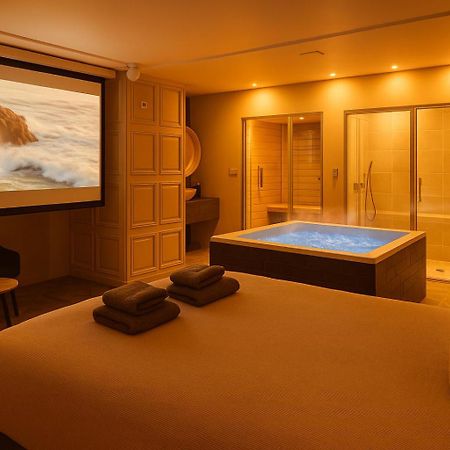 Appartement Avec Jacuzzi Sauna & Home Cinema - Nid D'Angers Buitenkant foto