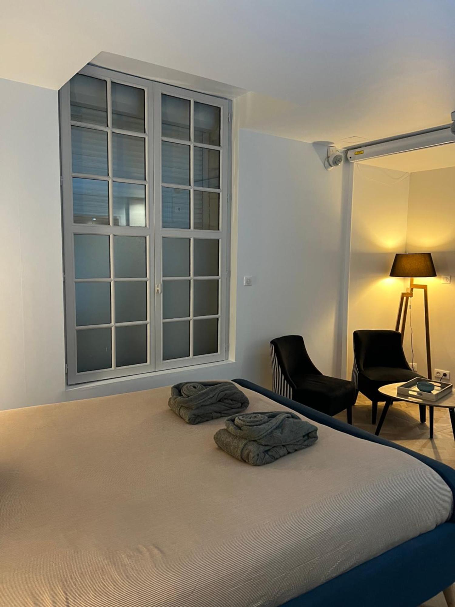 Appartement Avec Jacuzzi Sauna & Home Cinema - Nid D'Angers Buitenkant foto