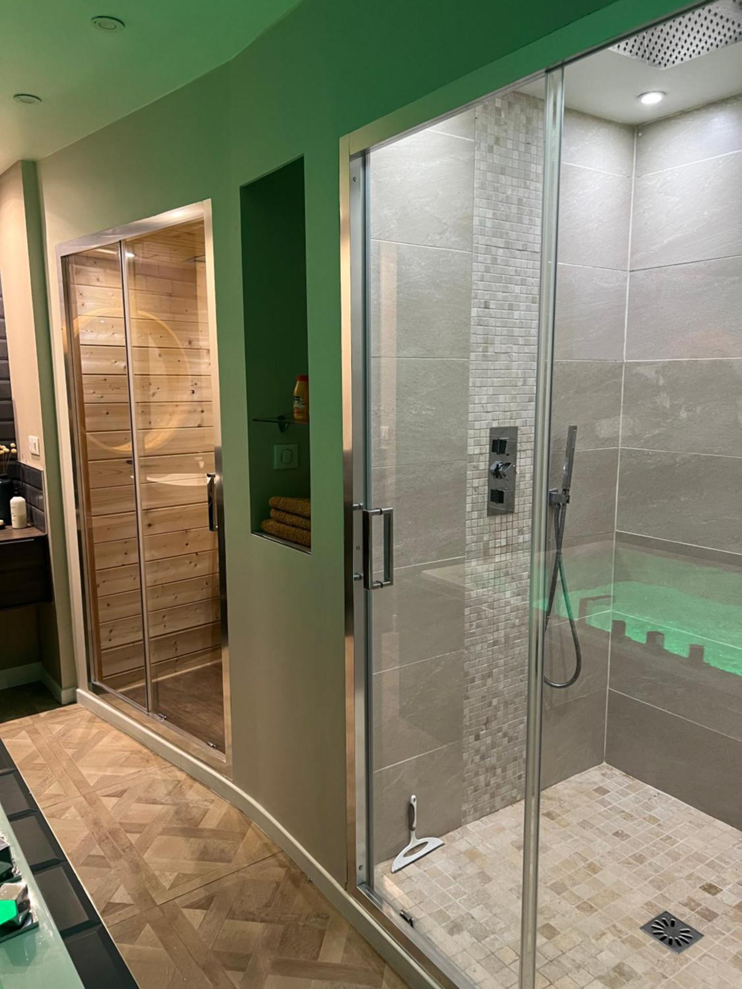 Appartement Avec Jacuzzi Sauna & Home Cinema - Nid D'Angers Buitenkant foto