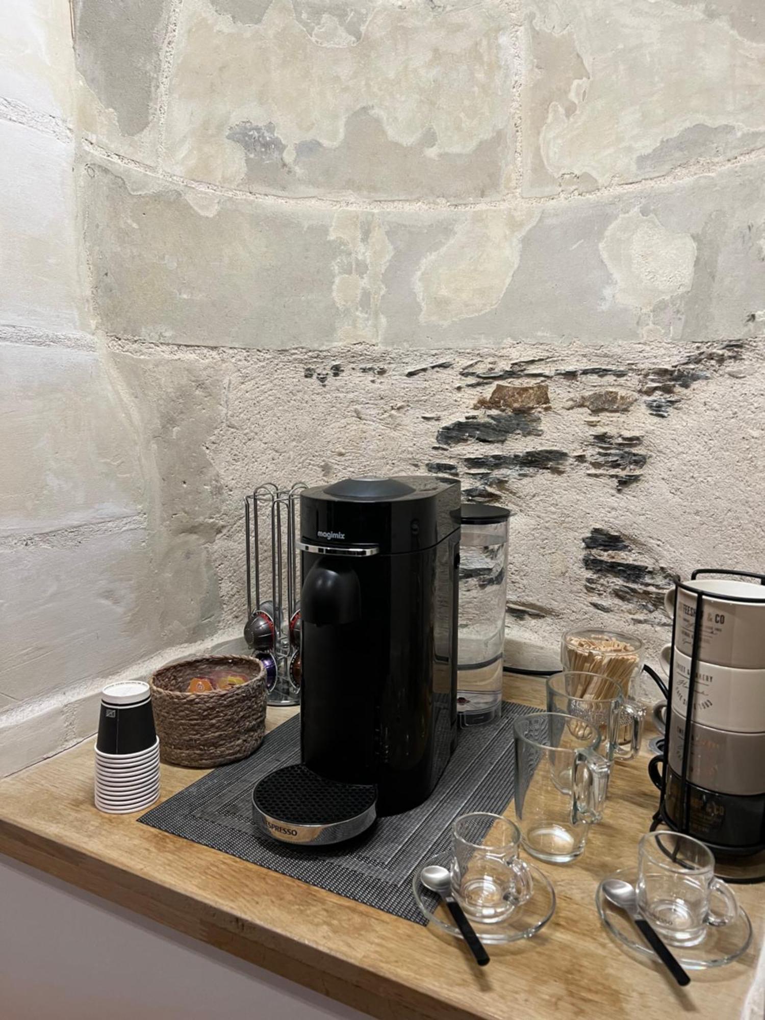 Appartement Avec Jacuzzi Sauna & Home Cinema - Nid D'Angers Buitenkant foto