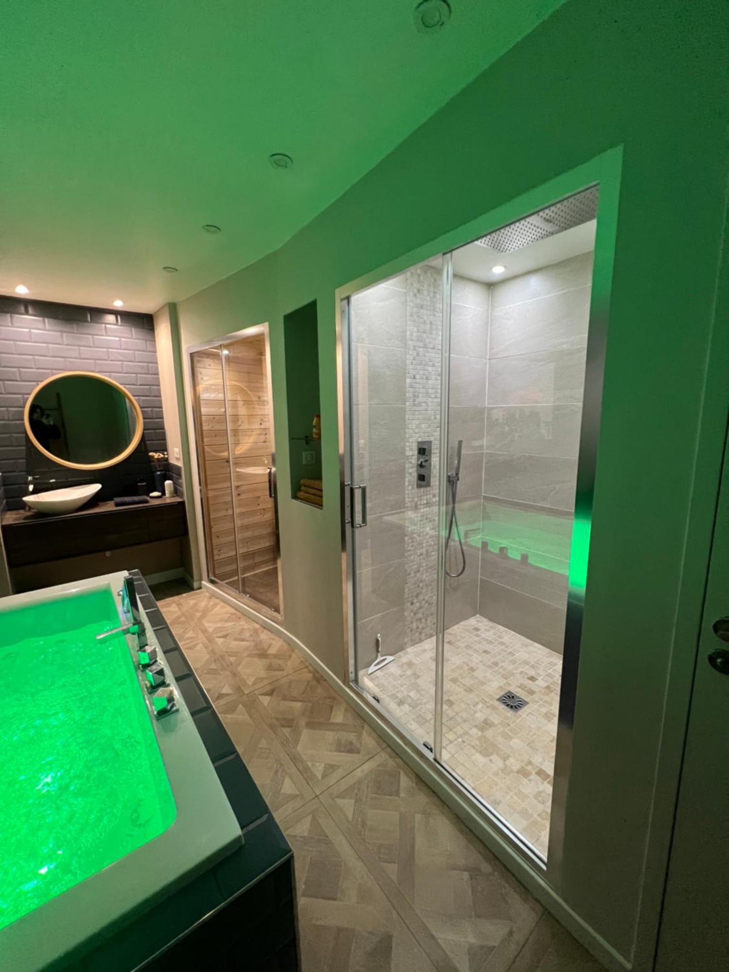 Appartement Avec Jacuzzi Sauna & Home Cinema - Nid D'Angers Buitenkant foto